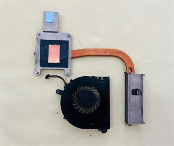 HP ELITEBOOK 8560P ORİJİNAL SOĞUTUCU FAN VE SOĞUTMA DEMİRİ G70X05MS1AJ Stok: Z105