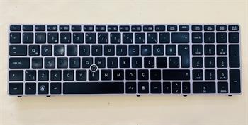 ORİJİNAL HP ELITEBOOK 8560P TR KLAVYE BCBNPER011M074 Stok: Z105