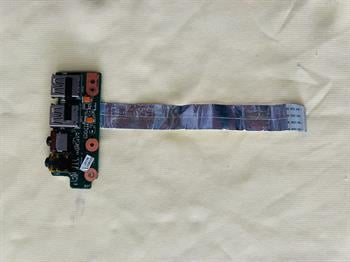 ORİJİNAL Asus N55S, N55SL Audio USB IO Board Rev. 2.0 Stok: Z65
