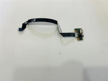 Lenovo ideapad V310-15IKB 80 T3 Orijinal USB-AUX Board Rev:D DA0LV6TD6D0 Stok: Z107
