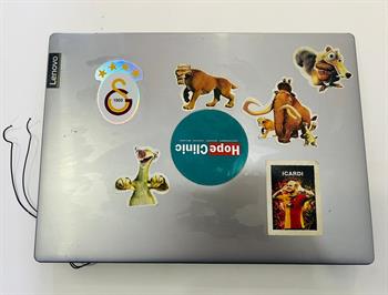 LENOVO ORİJİNAL IDEAPAD S145-14IGM COVER ARKA KAPAK MENTEŞE DATA FLEXİ KİT AP1CS000310 Stok:232