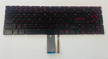 MS-16J9 ORİJİNAL ÇIKMA IŞIKLI KLAVYE 143422KK1 Stok:130 
