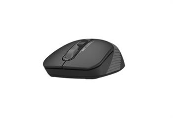 A4 Tech FG10CS Air2 Siyah-Gri BlueTooth+2.4 Nano 2000Dpi Şarjlı Sessiz Silent Mouse