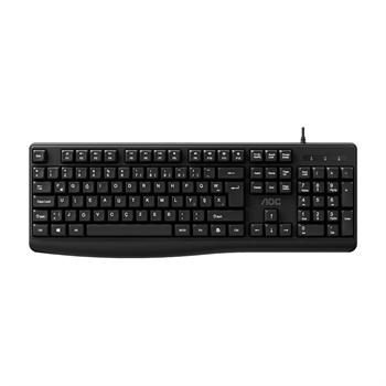 AOC KB120B-62 F Tuş Dizilimli USB Kablolu Klavye