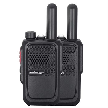 ASELSAN PM-580 PMR ŞARJ DAHİL İKİLİ EL TELSİZİ (10 KM)(16 KANAL + 121 ALT KANAL)