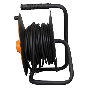 ASL ASL-1050 50 METRE 4 PRİZ GİRİŞLİ MAKARALI UZATMA KABLOSU 3X1.5MM