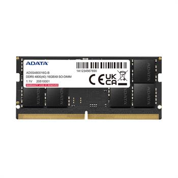 Adata 16GB DDR5 CL40 4800MHz 262Pin 1.1V Notebook Ram