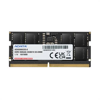 Adata 8GB DDR5 5600MHz 262Pin 1.1V Notebook Ram