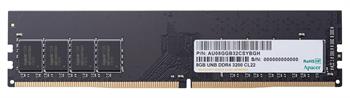 Apacer 8 GB (1x8GB) 3200Mhz CL22 DDR4 Ram (AU08GGB32CSYBGH) Pc Bellek
