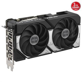 Asus Dual GeForce RTX 5060 Ti 8GB GDDR7 OC Edition 28 Gbps 128-bit DUAL-RTX5060TI-O8G Ekran Kartı