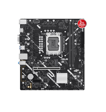 Asus Prime H810M-K 6400MHz DDR5 Soket LGA1851 M.2 HDMI VGA mATX Anakart