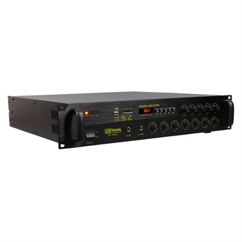 BOFMANN BF-1005T 1000 WATT USB/SD/BLUETOOTH HAT TRAFOLU 5 BÖLGELİ MIXER ANFİ