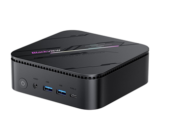 Blackview MP100 AMD Ryzen 5 7430U 4.3GHZ 16GB 512GB M.2 Win11 Pro Mini Pc