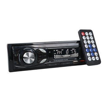 CARSTAR CS-107 7 RENKLİ ÇİFT USB/SD/FM/AUX/BLUETOOTH KUMANDALI OTO TEYP 4X60 WATT