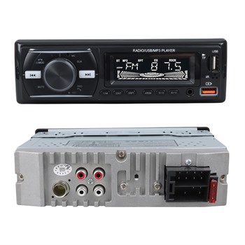 CARSTAR CS-920 7 RENKLİ ÇİFT USB/SD/FM/AUX/BLUETOOTH KUMANDALI OTO TEYP 4X60 WATT