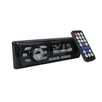 CARSTAR CS-930 7 RENKLİ ÇİFT USB/SD/FM/AUX/BLUETOOTH KUMANDALI OTO TEYP 4X60 WATT