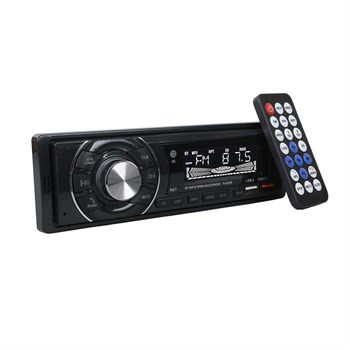 CARSTAR CS-950 7 RENKLİ ÇİFT USB/SD/FM/AUX/BLUETOOTH KUMANDALI OTO TEYP 4X60 WATT