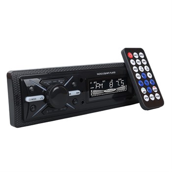 CARSTAR CS-960 7 RENKLİ ÇİFT USB/SD/FM/AUX/BLUETOOTH KUMANDALI OTO TEYP 4X60 WATT