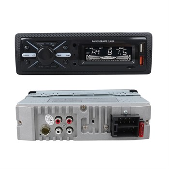 CARSTAR CS-960 7 RENKLİ ÇİFT USB/SD/FM/AUX/BLUETOOTH KUMANDALI OTO TEYP 4X60 WATT