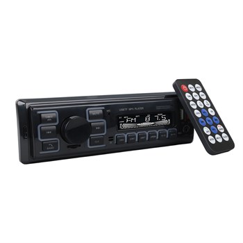 CARSTAR CS-970 7 RENKLİ ÇİFT USB/SD/FM/AUX/BLUETOOTH KUMANDALI OTO TEYP 4X60 WATT