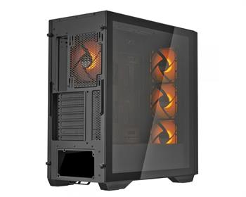 COUGAR CGR-5C78B-RGB  UNIFACE RGB 750W+80 Gaming Siyah Kasa