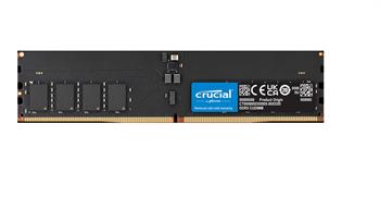Crucial 16GB 6400MHz DDR5 CL52 RAM CUDIMM CT16G64C52CU5 1.1V, Yüksek Performanslı RAM