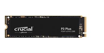 Crucial 2TB P3 CT2000P3PSSD8 Plus 3D NAND GEN4 NVMe PCIe M.2 SSD (5000-4200 MB-s)