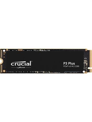 Crucial 500GB Crucial P3 Plus 3D NAND GEN4 NVMe PCIe M.2 SSD (4700-1900 MB-s) CT500P3PSSD8 Ssd Disk