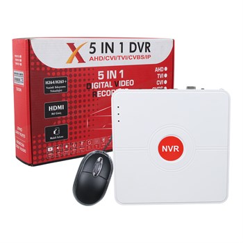 DRK NVR DRK-8036 36 KANAL 8MP H265+ NVR KAYIT CİHAZI
