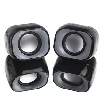 Dark SP2111 1+1 6W RMS Stereo Mini Taşınabilir Multimedya Siyah Hoparlör