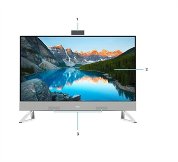 Dell EC242501020UBU i5-1334U 16GB 512GB FHD 23.8