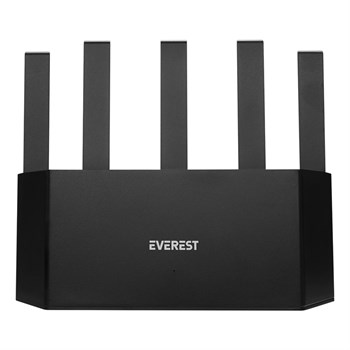 EVEREST EWR-X3000MBPS-V1 1 WAN + 3 LAN PORT Wİ-Fİ 6 WISP+AP+REPEATER DESTEKLİ KABLOSUZ WİFİ ROUTER