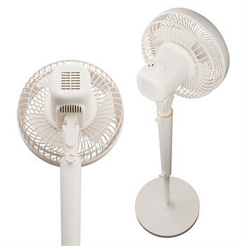 EVEREST FAN12 DYNABREEZE 9 70 WATT 3 HIZ KADEMELİ 2000 RPM ÇİFT MOTORLU VANTİLATÖR KREM GOLD