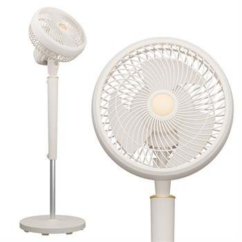 EVEREST FAN12 DYNABREEZE 9 70 WATT 3 HIZ KADEMELİ 2000 RPM ÇİFT MOTORLU VANTİLATÖR KREM GOLD