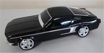 EVERTON RT-1953  Siyah Arabalı  Bluetooth Fm-Usb-Tf-Aux Şarjlı Nostaljik Radyo