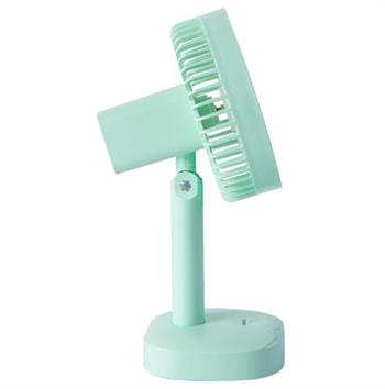 Everest EFN-510 Yeşil- Sarı 1200mAh 5 İnç 3 Hız Kademeli Dönebilen Masaüstü Usb Fan