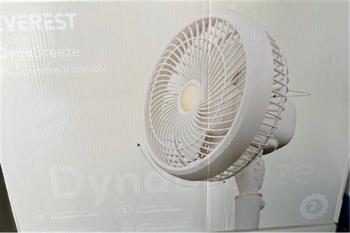 Everest FAN12 DynaBreeze Krem-Gold 9