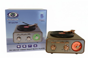 Everton RT-1217bt  Bluetooth Usb-Micro Plak Radyo