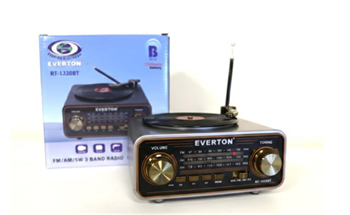 Everton RT-1320  Bluetooth Usb-Micro Plak Radyo