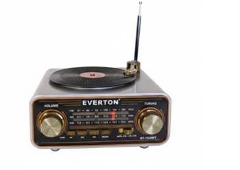 Everton RT-1320  Bluetooth Usb-Micro Plak Radyo
