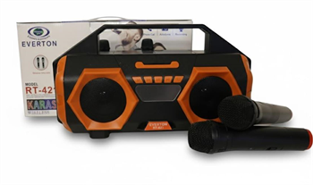 Everton RT-421 Bluetooth-USB-SD-FM Şarjlı  Nostaljik Radyo