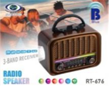 Everton RT-676  Bluetooth (rgb) Fenerli Usb-Micro Sd Nostaljik Radyo