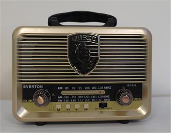 Everton RT-720 Bluetooth-USB-SD-FM Nostaljik Radyo