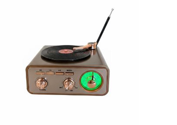 Everton Rt-713  Bluetooth Fm-Usb-Tf-Aux  Şarjlı Nostaljik Radyo