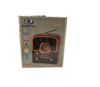 Everton Rt-743 Bluetooth Fm-Usb-Tf-Aux Şarjlı Nostaljik Radyo