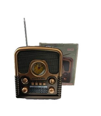 Everton Rt-743 Bluetooth Fm-Usb-Tf-Aux Şarjlı Nostaljik Radyo