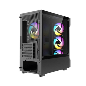 FAZEON F1 F1M650BBM Fanlı 650W Micro ATX Oyuncu Kasası