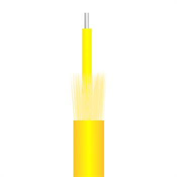 FİBER KABLO SARI 1 HAT LSZH 1000 MT RULO (ONE LINE FIBER)