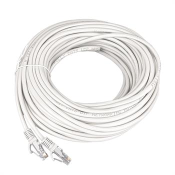 FULLY G-505FA 25 METRE POŞETLİ GRİ CAT5 KABLO -  ES-CAT6-25