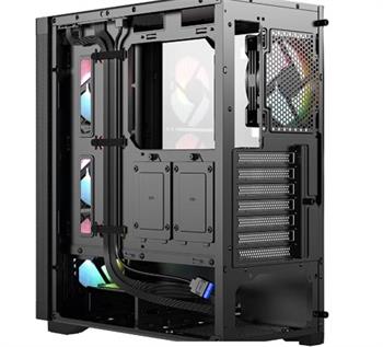 Frisby FC-9480G Gaming Kasa, RGB Fan (600W 80+ Bronze)